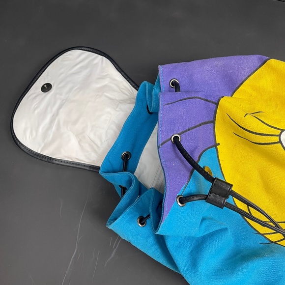 Vintage canvass backpack tweety Bird - Picture 6 of 11